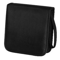 Hama CD Wallet Nylon 20, black (00033830)
